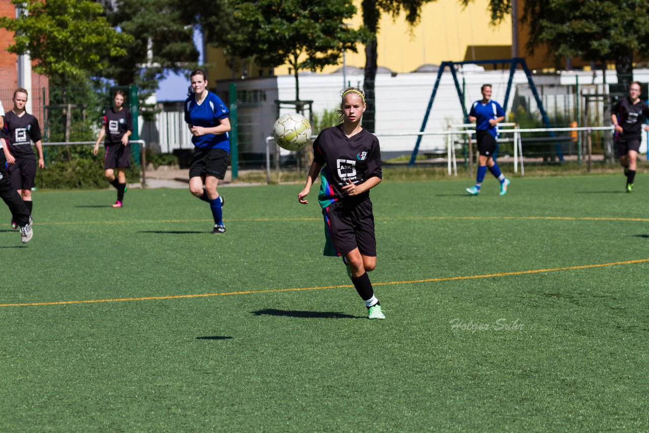 Bild 75 - B-Juniorinnen SV Henstedt-Ulzburg - MTSV Olympia Neumnster : Ergebnis: 1:4